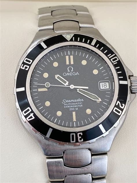 omega seamaster pre bond automatic